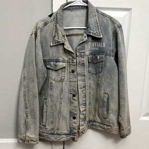 ESSENTINAL JEAN JACKET 2021